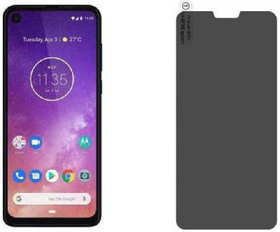 GeniusStar Impossible Screen Guard for Motorola One Vision - Mobile(Pack of 1)