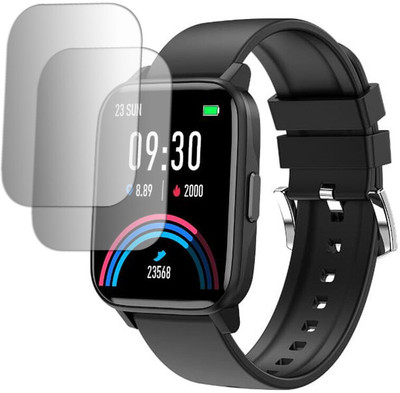 DOUMOF Edge To Edge Screen Guard for AeoFit OMEGA SMARTWATCH(Pack of 2)