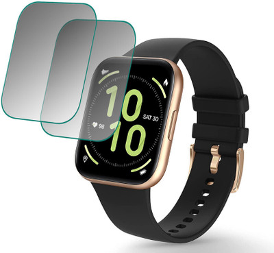 YCHROZE Edge To Edge Screen Guard for Pebble Pace Pro(Pack of 2)