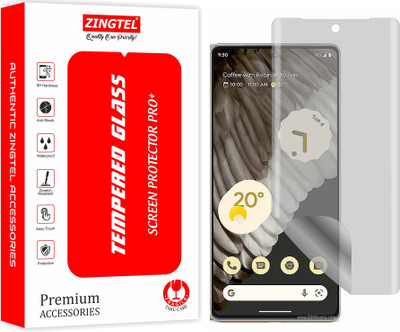 ZINGTEL Edge To Edge Screen Guard for Google Pixel 7 Pro 5G (Anti Glare Matte Nano Liquid Hydrogel Film)(Pack of 1)