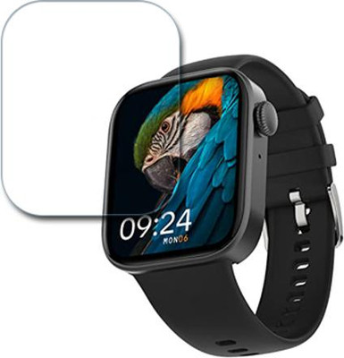 MUTAALI Edge To Edge Screen Guard for Crossbeats Ignite Grit Smartwatch(Pack of 1)