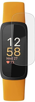 CUBES Edge To Edge Screen Guard for FITBIT Inspire 3 Smartwatch, 0.63 Inch | Soft and Flexible | Touch Sensitive | Unbreakable | Ultra Thin | High Grade 9H TPU Film(Pack of 2)
