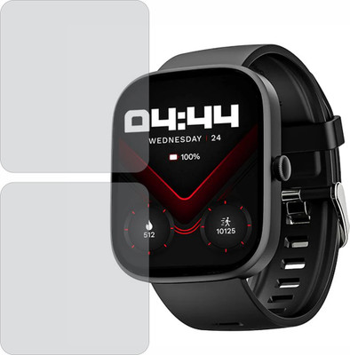 TELTREK Edge To Edge Screen Guard for boAt Wave Convex(Pack of 2)