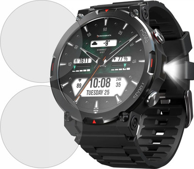 TELTREK Edge To Edge Screen Guard for Crossbeats Everest 2(Pack of 2)