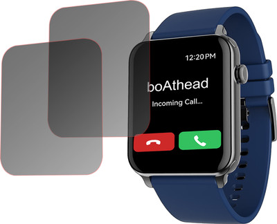 EJZATI Edge To Edge Screen Guard for BOAT WAVE VOICE SMARTWATCH(Pack of 2)