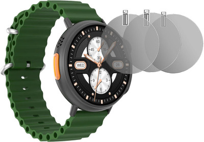 YCHROZE Edge To Edge Screen Guard for GIZMORE CULT(Pack of 3)