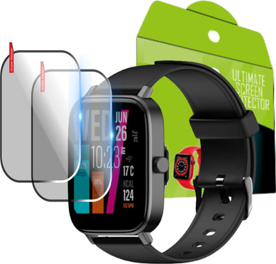 KANCHA Edge To Edge Screen Guard for alt og max smartwatch(Pack of 2)
