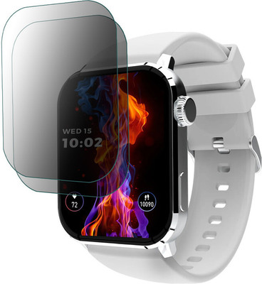 DOUMOF Edge To Edge Screen Guard for beatXP Unbound Plus 1.8 DISPLAY(Pack of 2)