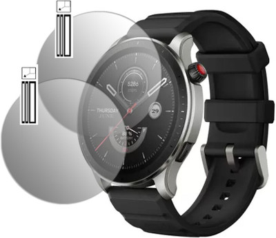 DOUMOF Nano Glass for AMAZFIT GTR 4 SMARTWATCH(Pack of 2)