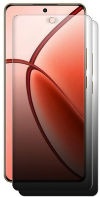 mobinix Edge To Edge Screen Guard for Realme P1 Pro 5G, Realme P2 Pro 5G, (Not a Tempered Glass, it’s a Matte Finish Nano Fiber Unbreakable Membrane)(Pack of 2)