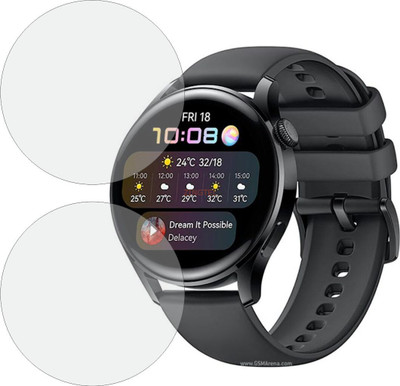 ZINGTEL Edge To Edge Screen Guard for HUAWEI WATCH 3(Pack of 2)