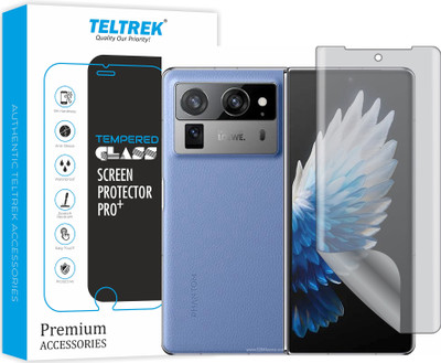 TELTREK Edge To Edge Screen Guard for Tecno Phantom V Fold 2 (Nano Liquid Anti Glare Matte)(Pack of 1)