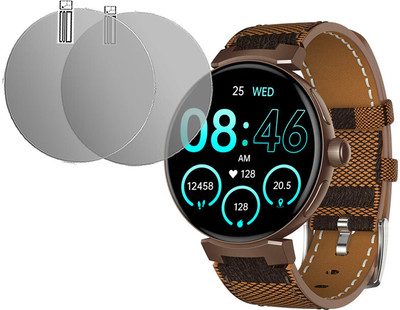 hirdesh Edge To Edge Screen Guard for GIZMORE PRIME(Pack of 2)