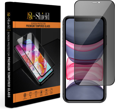 MS-Shield Edge To Edge Screen Guard for Apple iPhone 11(Pack of 1)