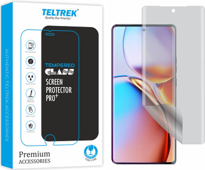 TELTREK Edge To Edge Screen Guard for Moto Edge Plus 2023 (Nano Liquid Anti Glare Matte)(Pack of 1)