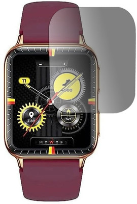 YCHROZE Edge To Edge Screen Guard for Playfit FLAUNT SMARTWATCH(Pack of 1)