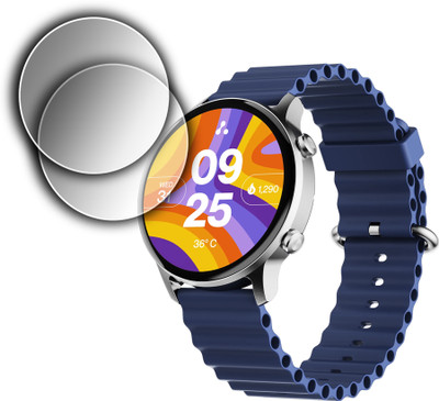 EJZATI Edge To Edge Screen Guard for AMBRANE WISE ROAM 2 SMARTWATCH(Pack of 2)