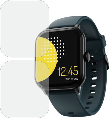 TELTREK Edge To Edge Screen Guard for Boat Wave Infinity(Pack of 2)