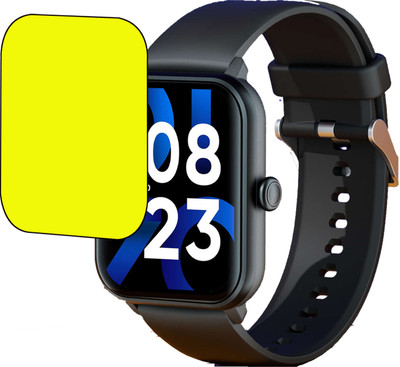 EJZATI Edge To Edge Screen Guard for DIZO WATCH D2 SMARTAWTCH(Pack of 1)
