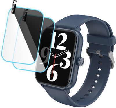 daffin Edge To Edge Screen Guard for DIZO Watch D2(Pack of 2)
