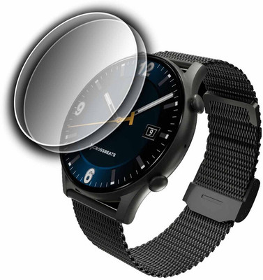 DOUMOF Edge To Edge Screen Guard for Crossbeats Apex Regal SMARTWATCH(Pack of 2)