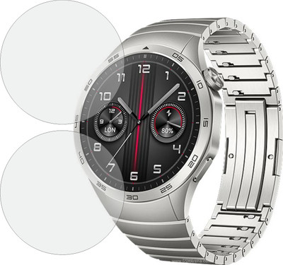 Fasheen Edge To Edge Screen Guard for Huawei Watch Gt4 41mm(Pack of 2)