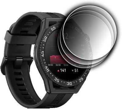 DOUMOF Edge To Edge Screen Guard for Huawei Watch GT 3 SE SCREEN(Pack of 3)