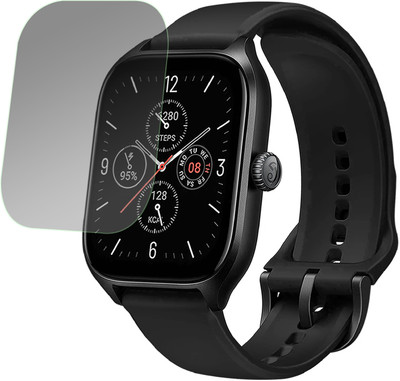 EJZATI Edge To Edge Screen Guard for AMAZFIT GTS 4 SMARTWATCH(Pack of 1)