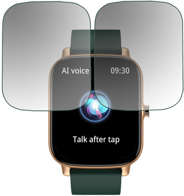 DOUMOF Edge To Edge Screen Guard for Noise ColorFit Vivid Call SMARTWATCH(Pack of 2)