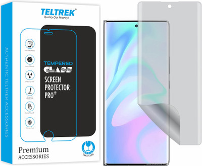 TELTREK Edge To Edge Screen Guard for ZTE Axon 30 Ultra 5G (Nano Liquid Anti Glare Matte)(Pack of 1)