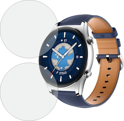 TELTREK Edge To Edge Screen Guard for Honor Watch Gs3(Pack of 2)