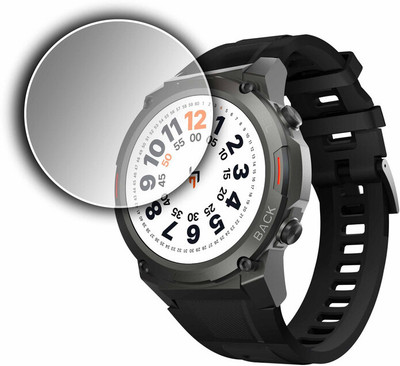 DOUMOF Edge To Edge Screen Guard for CrossBeats Armour SMARTWATCH(Pack of 1)