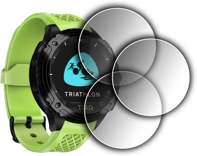 hirdesh Edge To Edge Screen Guard for Titan TRAQ Triathlon 1.34(Pack of 3)