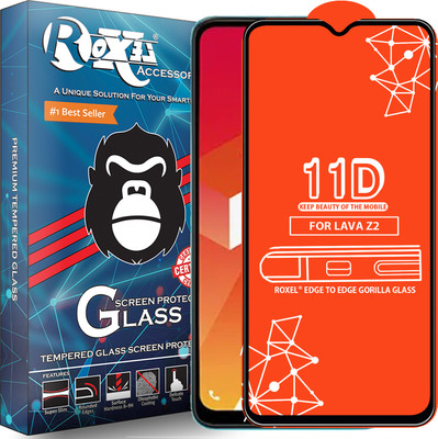 Roxel Edge To Edge Screen Guard for LAVA Z2(Pack of 1)