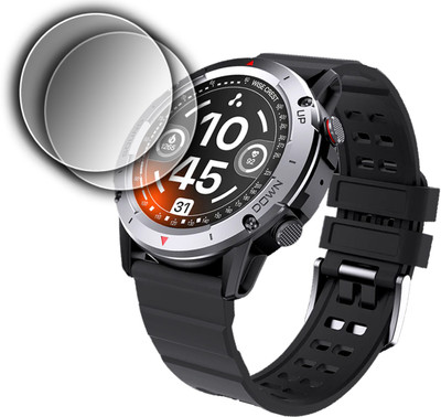 ejzatex Edge To Edge Screen Guard for AMBRANE WISE CREST SMARTWATCH(Pack of 2)