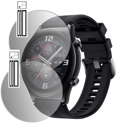 YCHROZE Edge To Edge Screen Guard for Honor Watch GS 3(Pack of 2)
