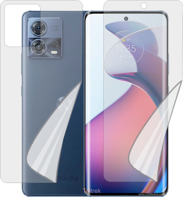 TELTREK Edge To Edge Screen Guard for MOTOROLA MOTO S 30 PRO(Pack of 1)