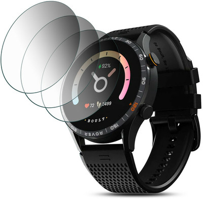 YCHROZE Edge To Edge Screen Guard for Boult Rover 1.3(Pack of 3)