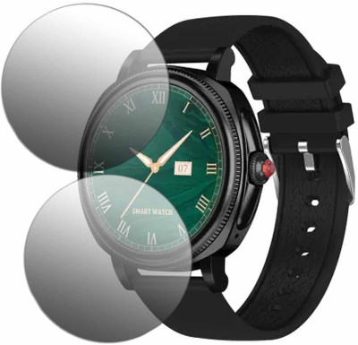 hirdesh Edge To Edge Screen Guard for Fire-Boltt Aura(Pack of 2)