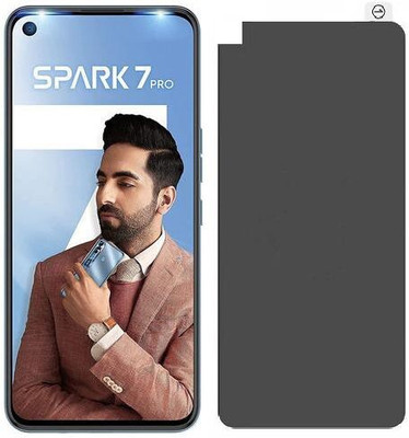 Fashoplex Impossible Screen Guard for Tecno Spark 7 Pro(Pack of 1)