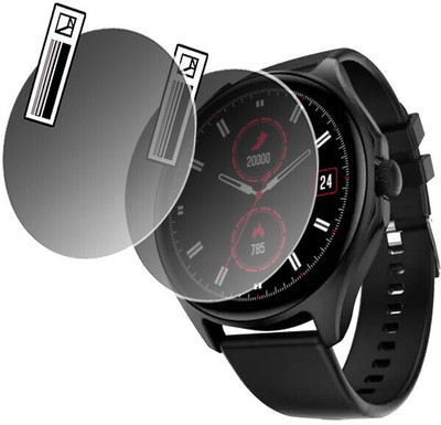 daffin Edge To Edge Screen Guard for Fire-Boltt Apollo 2 Super(Pack of 2)