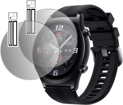 YCHROZE Edge To Edge Screen Guard for Honor Watch GS 3(Pack of 2)