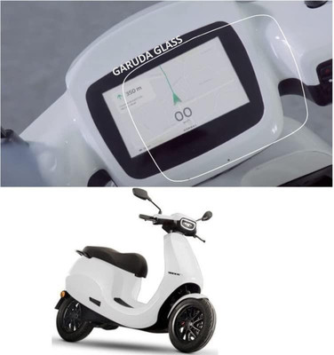 GARUDA GLASS Impossible Screen Guard for OLA S1 & S1 Pro(Pack of 2)