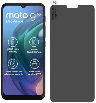 S enterprises Impossible Screen Guard for Motorola G10 Power(Pack of 1)