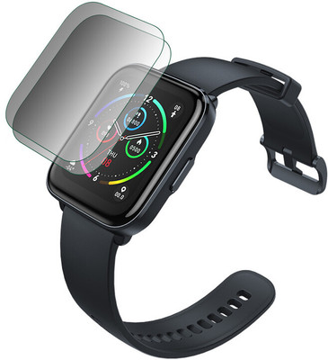 DOUMOF Edge To Edge Screen Guard for Mibro Watch C2 Screen Protector(Pack of 2)