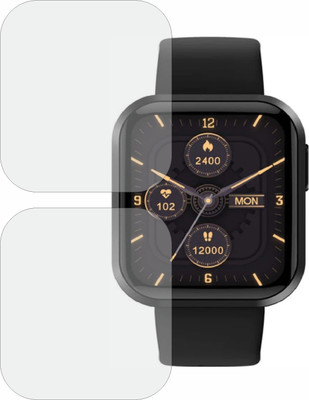 Fasheen Edge To Edge Screen Guard for Timex Iconnect(Pack of 2)
