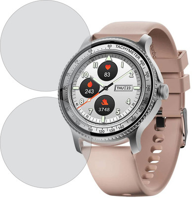 TELTREK Edge To Edge Screen Guard for boAt Lunar Orbit(Pack of 2)