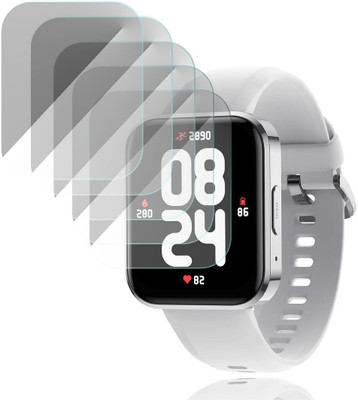Enlinea Edge To Edge Screen Guard for DIZO Watch D Talk(Pack of 5)