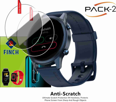 KANCHA Edge To Edge Screen Guard for NoiseFit Evolve 3 Smartwatch(Pack of 2)