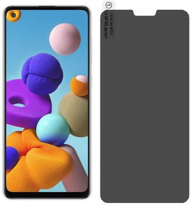 Fashoplex Impossible Screen Guard for Samsung Galaxy A21s(Pack of 1)